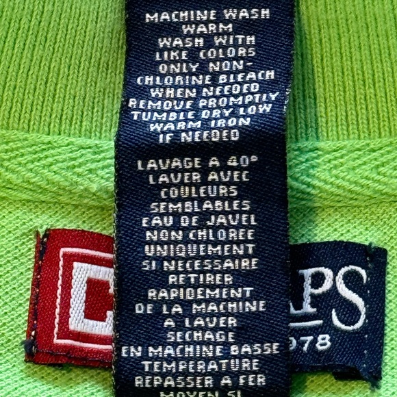 Chaps RL Polo- Kids Size S (8) - Picture 8 of 15